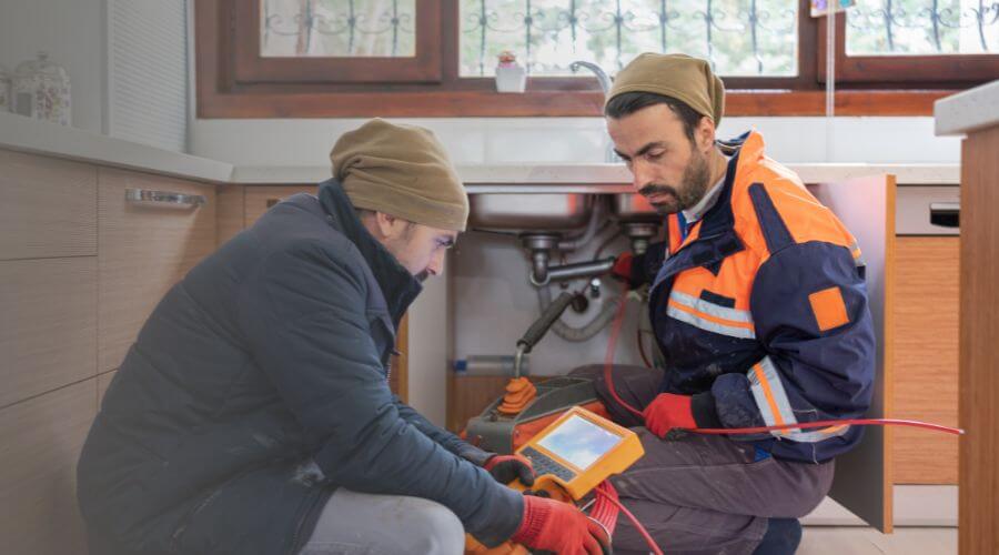 Expert burst pipe repair services in Saxton, PA